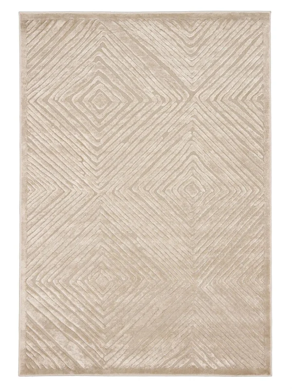 Kjøkken Teppe Tuscany 300X400 Bomull Beige Stort