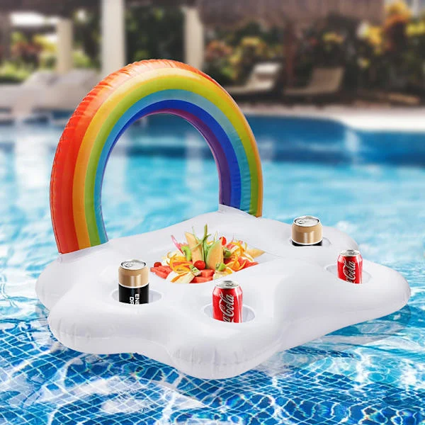 Oppustelige Underlag, Pool Flydekopholder, Oppustelig Strandpool