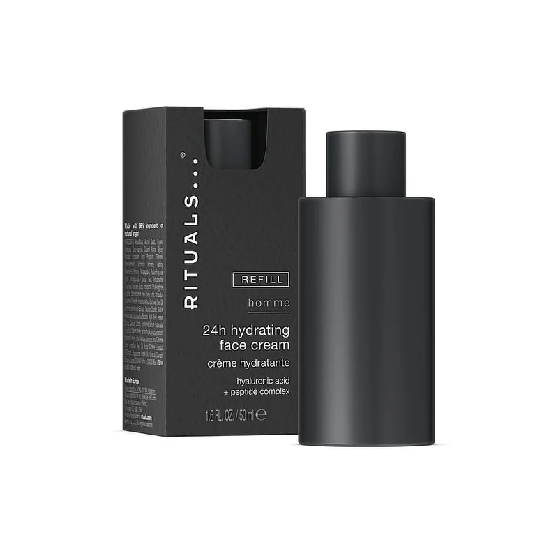 RITUALS Rituals Homme 24H Hydrating Face Cream Refill 50 ml, Mænd, Skincare, Ansigtspleje