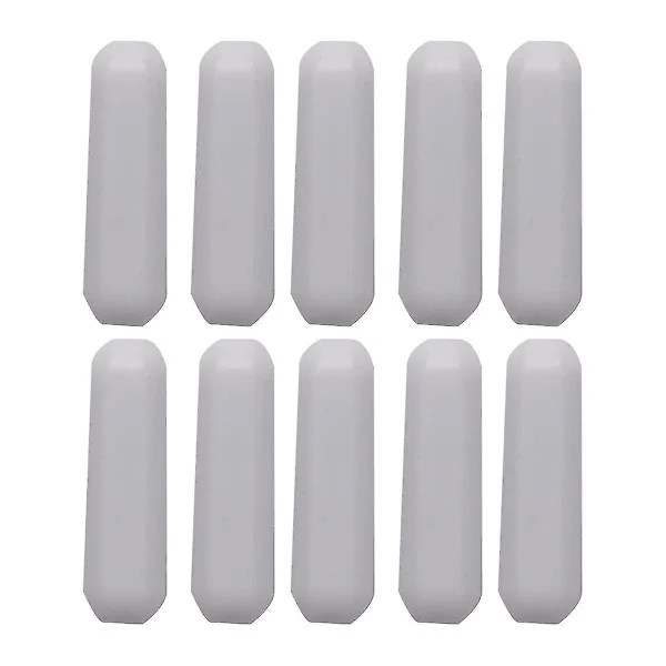 10 Stycken Magnetomrörare Mixer Omrörningsstav Laboratorie Omrörningsplatta Magnet Omrörningsstav Magnetisk (7x25mm)