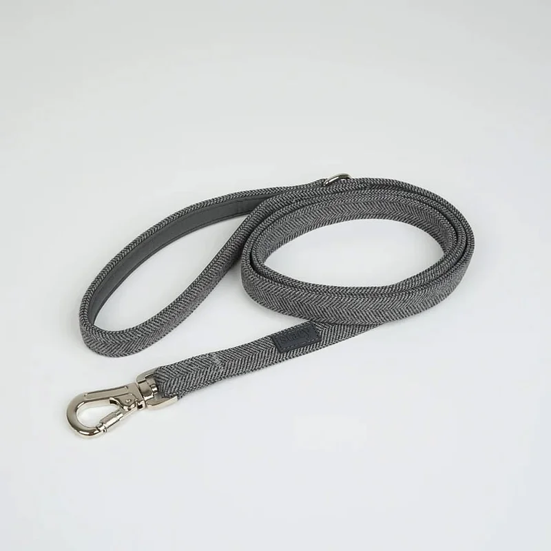 Staey Elma Leash Dusty Blue M, Tøj & Bolig, Tilbehør Til Kæledyr, Halsbånd & Seler