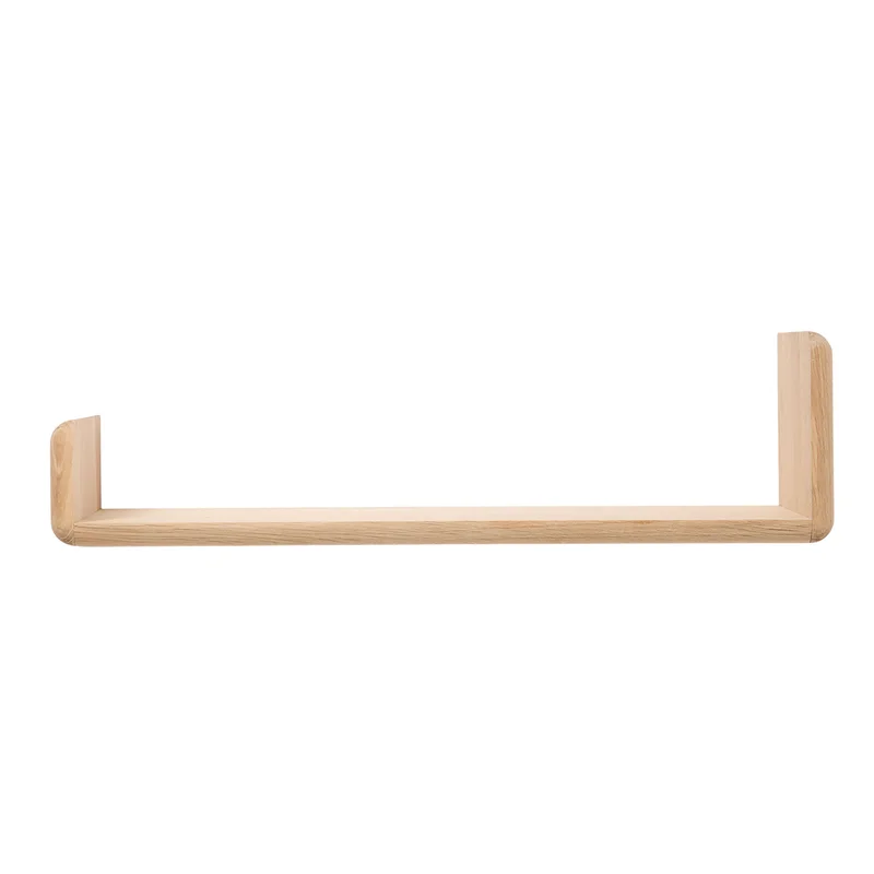 Andersen Level hylle 55 × 18 × 9 cm, eik