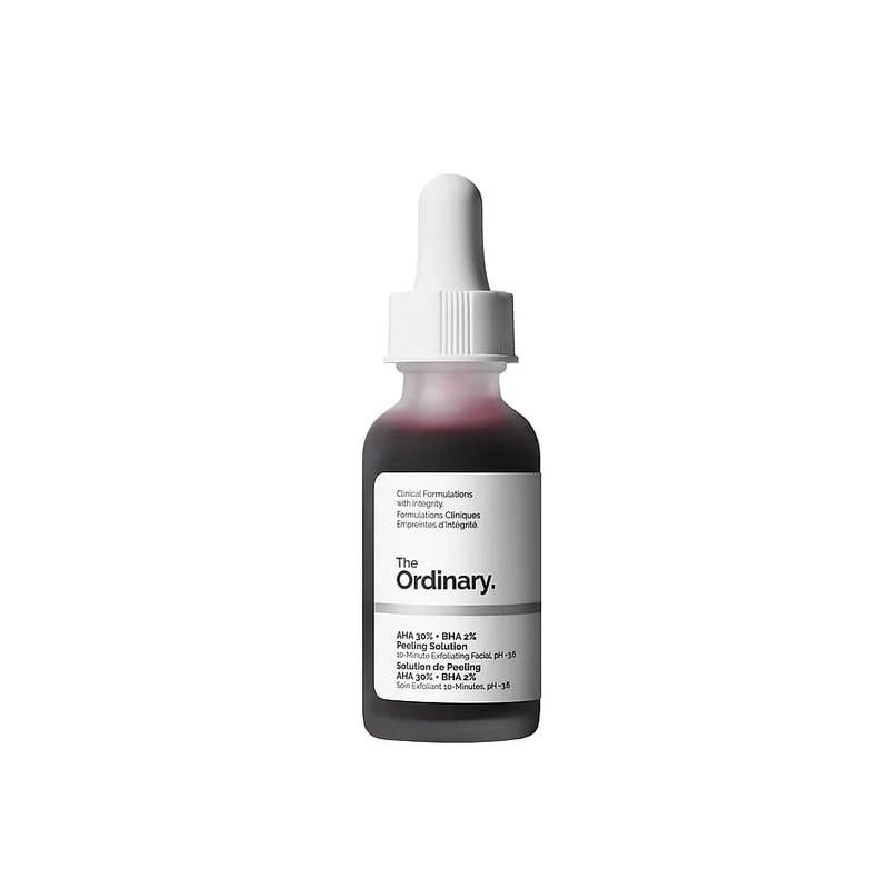 The Ordinary AHA 30% + BHA 2% Peeling Solution 30 ml, Hudpleje, Masker, Peeling