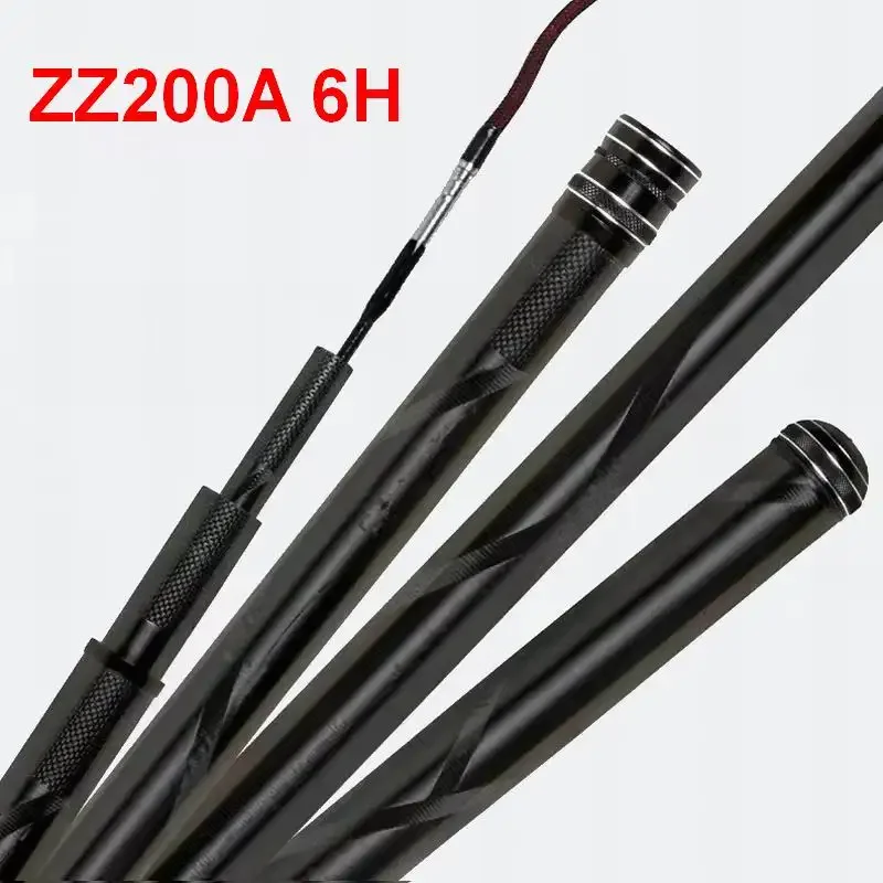 AliExpress - Canne à pêche ZZ200A ZZ200B ZZ200C ZZ200D 4H 5H 6H 8H en fibre de carbone haute performance 40T 3.6m 3.9m 4.5m 4.8m 5.4m 5.7m 6.3m 7.2m 