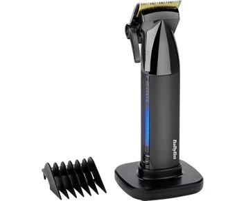 Babyliss E991E Super X Metal Hair Clipper - Sladdlös & robust hårtrimmer med snabbladdning