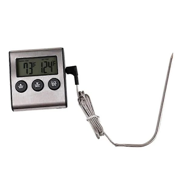 Termometer Mat Grill Termometer Rök Termometer Kökstermometer Kötttermometer