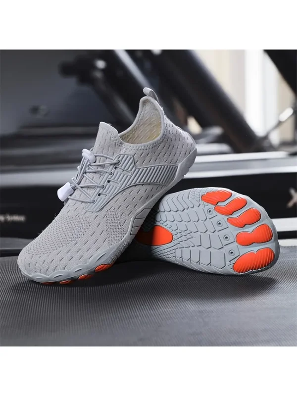 AliExpress - Haute qualité Trail Running chaussures pieds nus bout large pieds nus chaussures d'eau de sport formateurs zéro chute chaussures coureur 