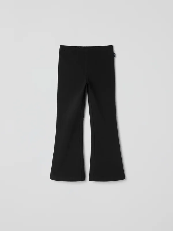 Polarn O. Pyret - PLAY flared leggings - 122 - Childrenswear - black