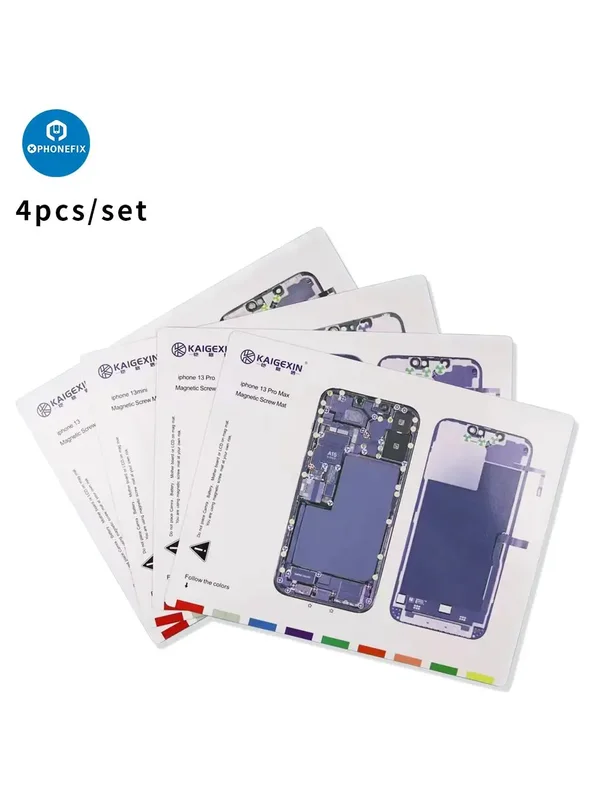 AliExpress - Tapis de travail à vis magnétique professionnel pour Iphone 15 14 13 12 11 X XS MAX, tapis à vis magnétique pour technicien de réparation
