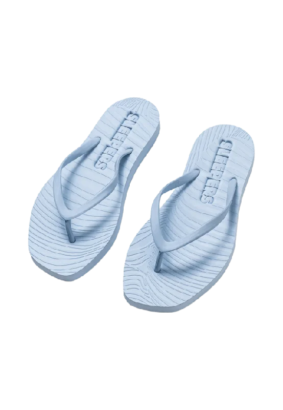 Sleepers Tapered Flip Flop Skor Dam Blå 37