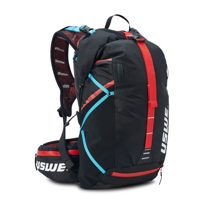 Rucksack USWE Hajker 30L Rolltop Daypack Schwarz