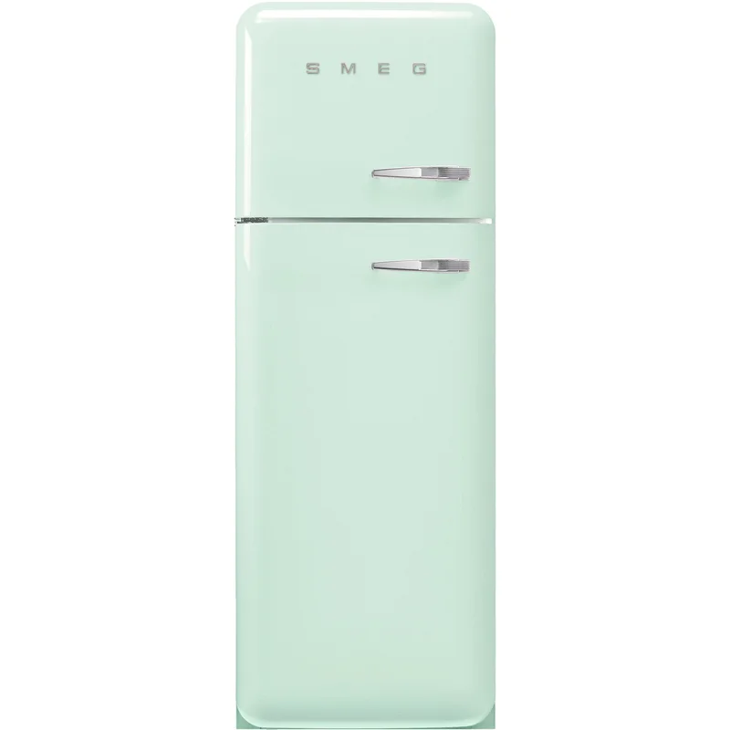 Smeg FAB30LPG6 Køleskab/Fryser 172 cm Venstrehængt Pastelgrøn | KitchenOne