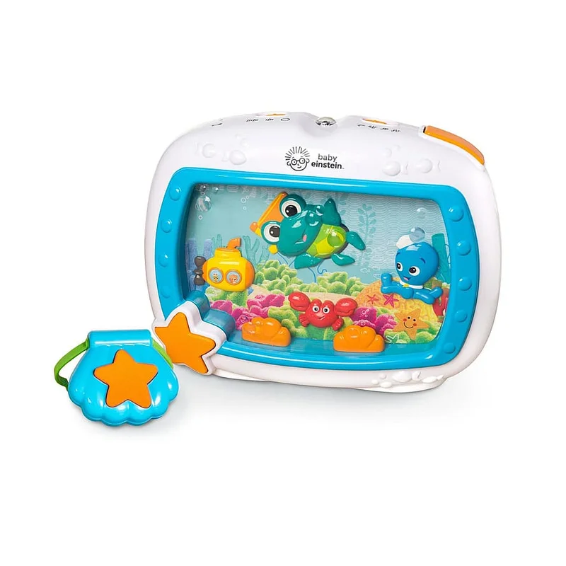 Baby Einstein Aktivitetsophæng til Seng Havdyr, Børn & Forældre, Motorik & Bevægelse, Aktivitetslegetøj