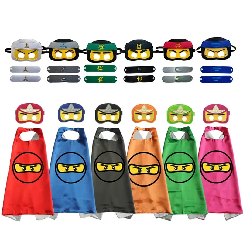 AliExpress - Cape d'anniversaire Ninja Boy Cape d'anniversaire personnalisée Cape de garçon unique Capes de super-héros d'anniversaire uniques Capes 