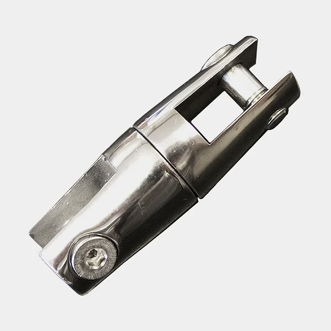 Ankerconnector voor verzwaard ankerlijn, roestvrij staal, 107 mm, geschikt voor lijn Ø12 - 14 mm