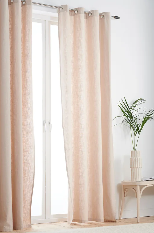 Jotex - Rengasverhot, 2/pakk. Beige Beige - HENLEY - Osta Rengasverhot Jotex