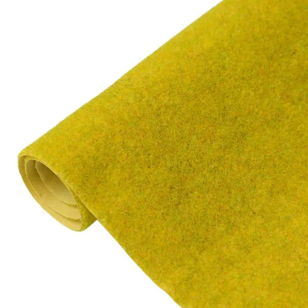 Dekorativ konstgräsmatta Äng Miniatyr Trädgårdskonstruktion Gräsmatta Dekoration 100 x 40 cm