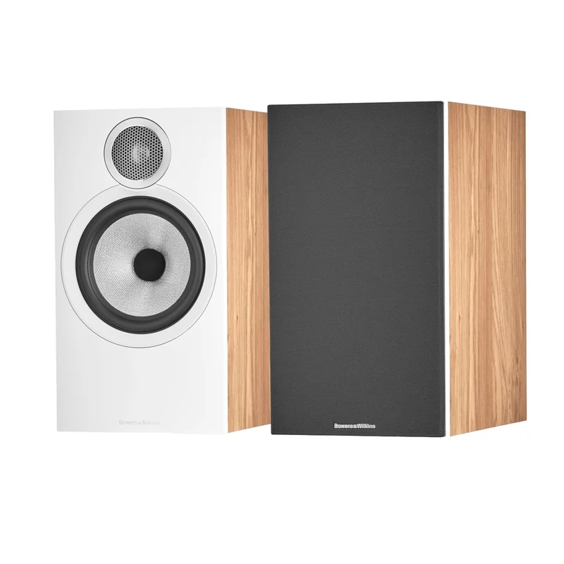 Outlet - Bowers & Wilkins 606 S3 Kompakt högtalare - Träfärgad