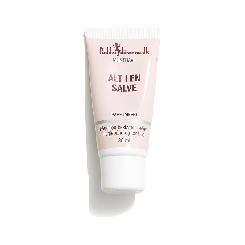 Pudderdåserne Alt i en Salve 30 ml, Hudpleje, Ansigtspleje, Læbepleje