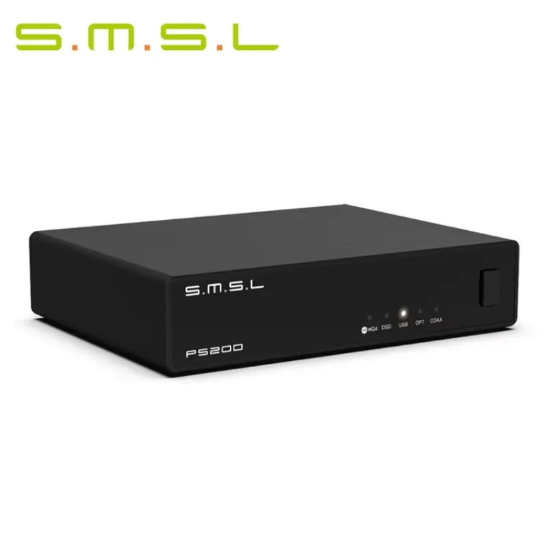 AliExpress - SMSL PS200 PRO DAC Hi-Res MQA DSD512 Dual ES9039Q2M Decoder DAC Multifunktionaler Audio-Konverter für Heim-Auto-Musik