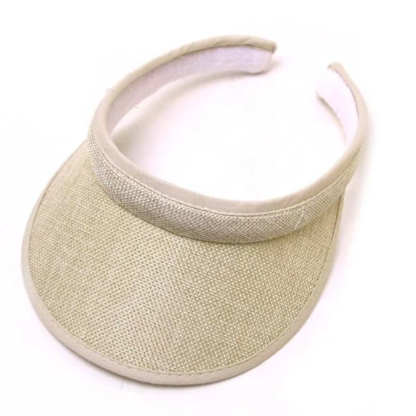 Women Clip On Sun Visor Wide Brim Head Cap Sun Hat Adjustable UV Protection Visor Cap Clip On Sun Visor for Beach Travel and Outdoor Use