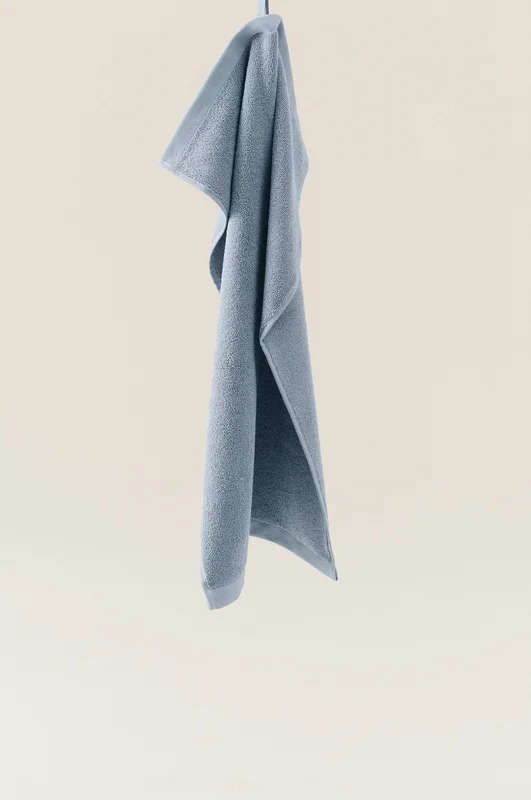 Jotex - Håndkle 50x70 Cm Grey/blue - JOEY - Kjøp Håndklær hos Jotex