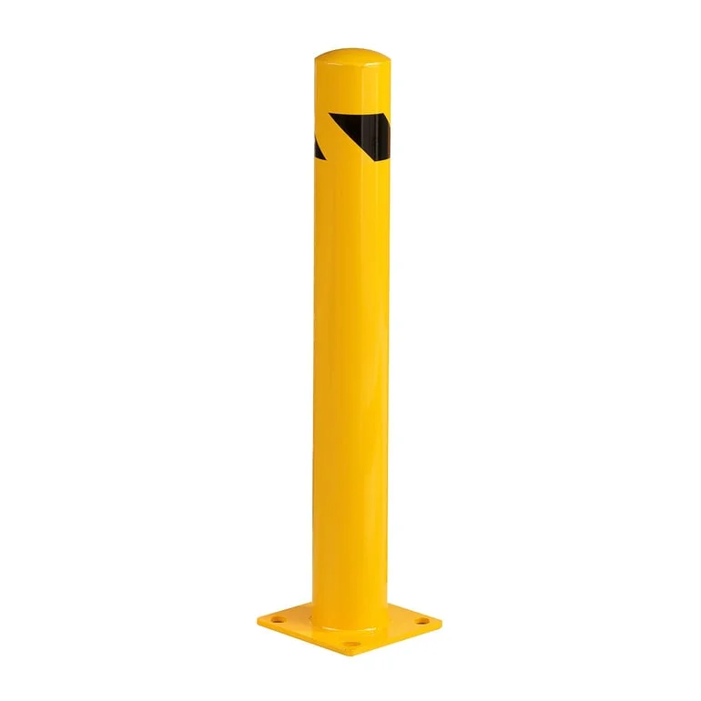 Safety bollard STOP, H 900 mm