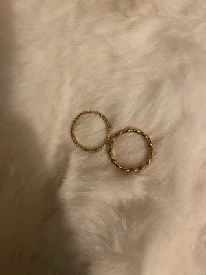 Guld ringar