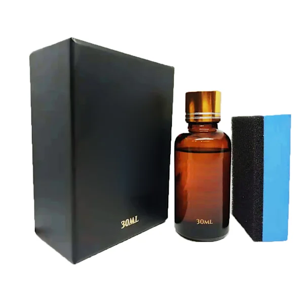 9H Nano Hydrofobisk Keramisk Coating Bilvax Kristall Kit 30ML