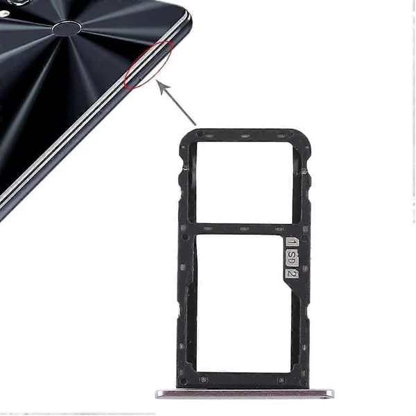 SIM-korttikelkka + SIM-korttikelkka / Micro SD -korttikelkka Asus Zenfone 5 ZE620KL:lle