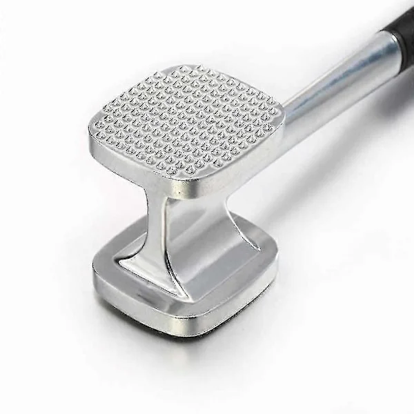 Meat Tenderizer Aluminum Tenderizing Hammer, Meat Tenderizing Tool, Heavy Duty Meat Mallet, Meat Hammer, Steak Chicken Hammer
