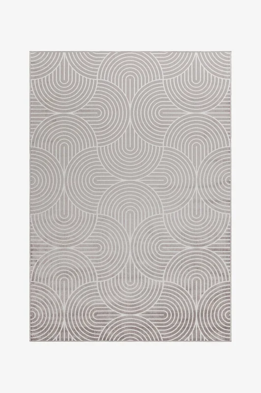 KM Home - Viskoosimatto Granada - Beige - Sileät matot - 200X290 - - Homeroom