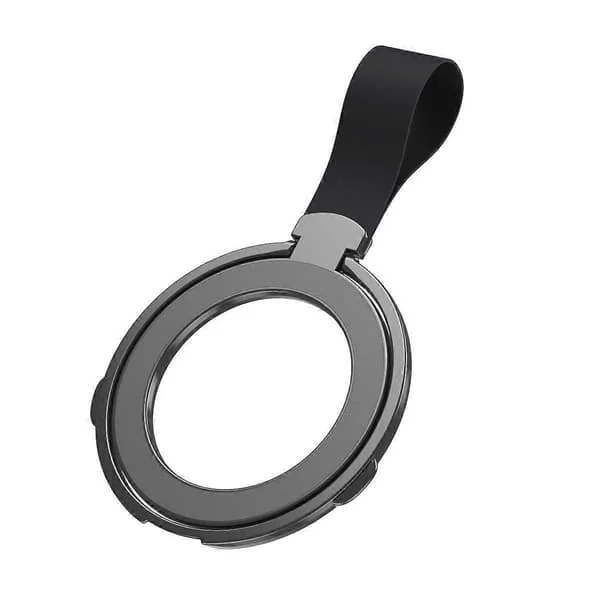 Dubbelsidig Magnetisk Telefonringhållare Kompatibel med MagSafe Mobiltelefoner Ställ Telefon Tillbehör Stöd Telefon Grepp tok-Perfet
