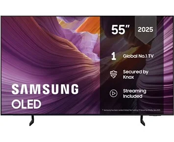 Samsung-TQ55S85FAUXXC-Samsung 55" S85F 4K OLED Smart-TV-Tv-Ukategoriserte produkter