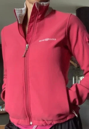 Henri lloyd jacka 1 36 rosa skaljacka seglar rosa seglarjacka vindjacka