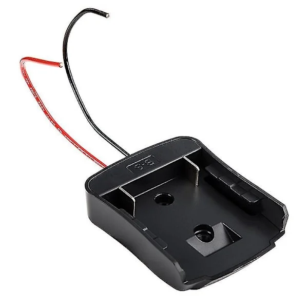 Power Wheels Adapter for Bosch 18v Lithium Batteri Bat609 Bat618g Batteri Adapter Dock Power Connector for Bosch 18v Converter (FMY)