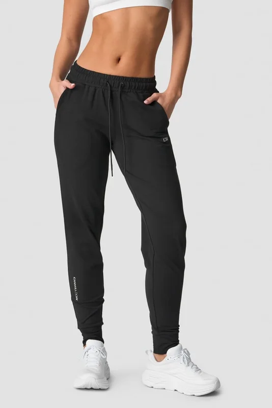 ICANIWILL - Activity Pants Black - Träningsbyxor - Dam - Träningskläder från ICIW
