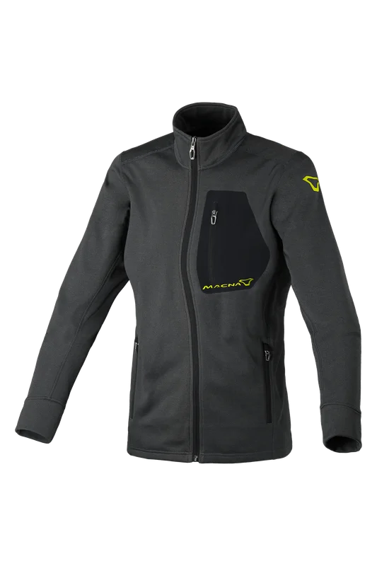 Macna Ripple 1.1 Fleecejacka Dam Svart S
