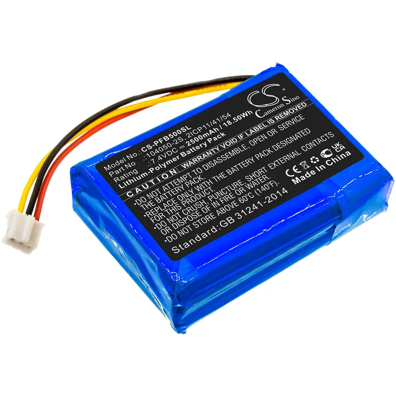 Batteri til høyttaler for Philips Fidelio B5, B5/12, Fidelio HTL9100 og andre.