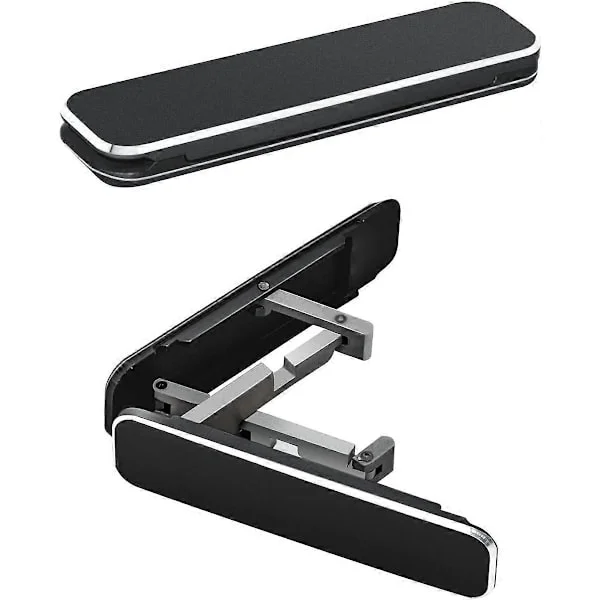 Telefonstativ, Multi-vinkel Aluminium Mobiltelefonstativ (Justerbar vinkel) (Vertikal og Horisontal)