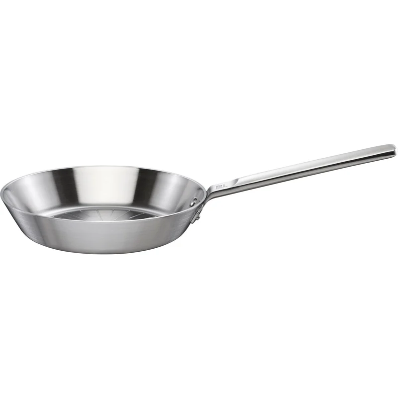 Fiskars Norden obelagd stekpanna 24 cm, rostfritt stål | Matlagning > Kokkärl & Stekpannor > Stekpannor | Bagaren och Kocken