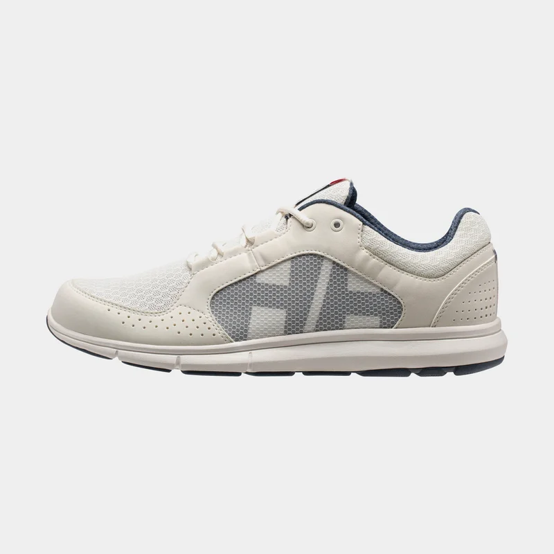 Sailing shoes / deck shoes Helly Hansen Ahiga V4 Hydropower, Off White, men, EU 43 (US 9.5 / UK 9)