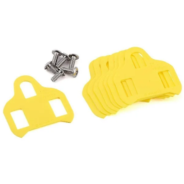 Bikefit Cleat Wedges til SPD-SL MTB SPD Atac Speedplay Crank Bros Cleats 8 stk./pakke Cykeltilpasning-Min