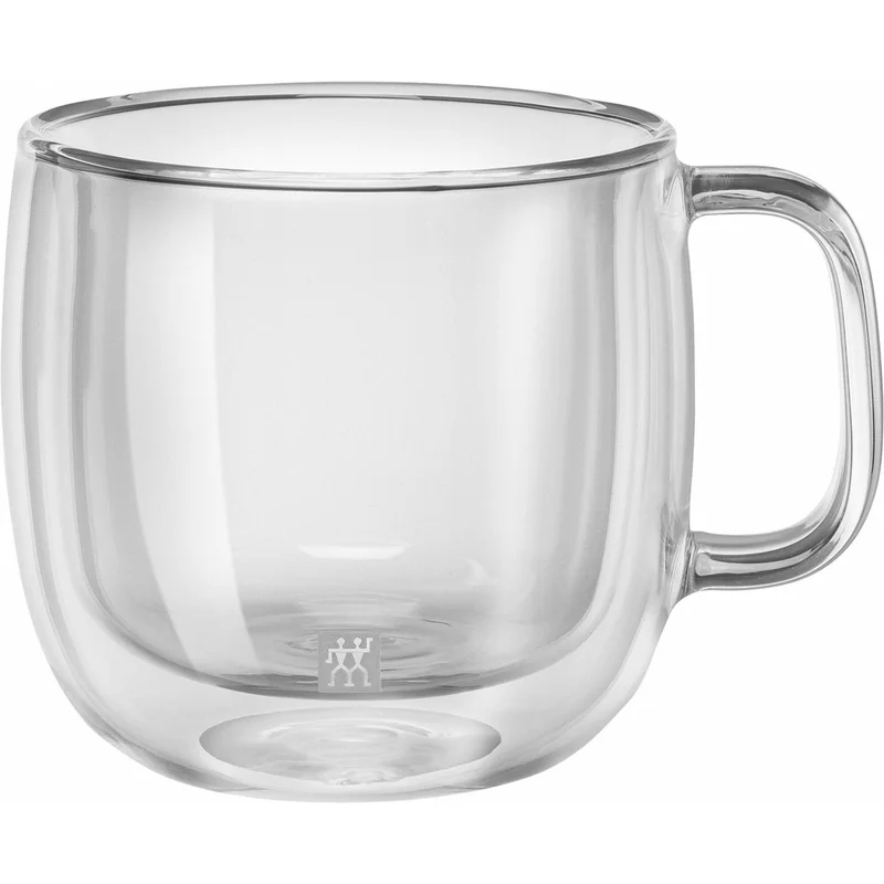 Zwilling Sorrento cappuccinoglas, 2-pack | KitchenOne