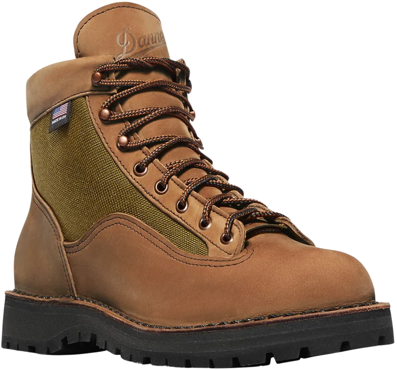 Danner Light II 6" Wide kengät, ruskea