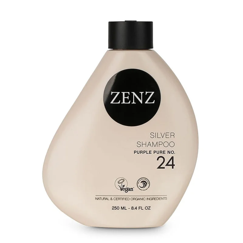 ZENZ Silver Shampoo Purple Pure No 24 250 ml, Hår, Shampoo, Silver Shampoo