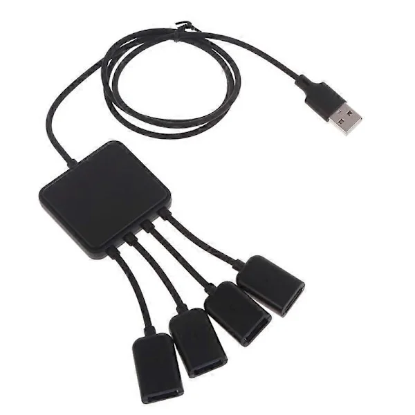 USB Hub 4 Port USB 2.0 Adapter USB Splitter 4-Port USB Expander USB Adapter db