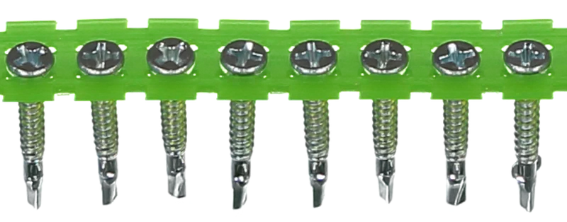 ESSVE 595330 Konstruktionsskruv 3,8 mm Ø, bandad, PH2, 1000-pack 30 mm, Infästning