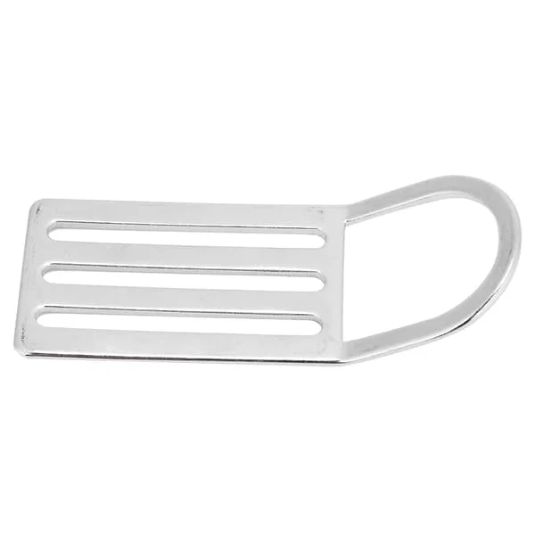 Dykking D Ring Rustfritt Stål Vektbelte Holder Slider Stopper Holder
