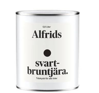 Alfrids Produkter V410062 Svartbruntjära 0,1 l, Färg & tapeter